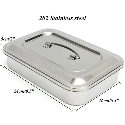 stainless steel medical box|stainless steel medication containers.